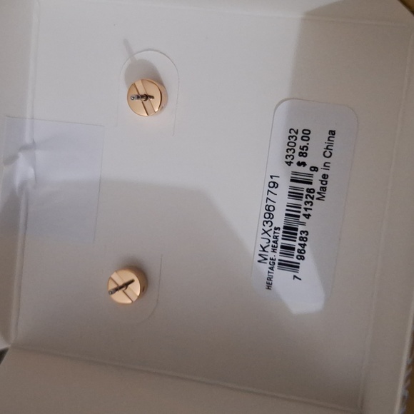 MICHAEL KORS EARRINGS - Picture 4 of 5